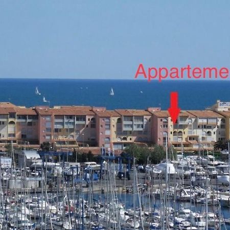 Belle Vue, T2 Mezzanine Renove 2023, Vue Port, 50 M De La Plage De La Conque Apartman Agde Kültér fotó