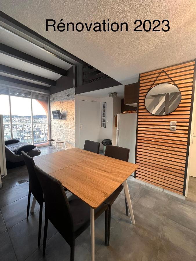 Belle Vue, T2 Mezzanine Renove 2023, Vue Port, 50 M De La Plage De La Conque Apartman Agde Kültér fotó