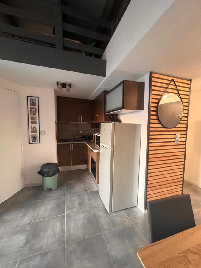 Belle Vue, T2 Mezzanine Renove 2023, Vue Port, 50 M De La Plage De La Conque Apartman Agde Kültér fotó