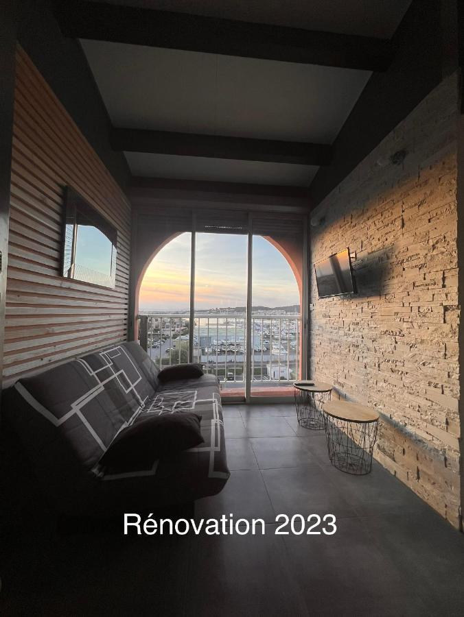 Belle Vue, T2 Mezzanine Renove 2023, Vue Port, 50 M De La Plage De La Conque Apartman Agde Kültér fotó