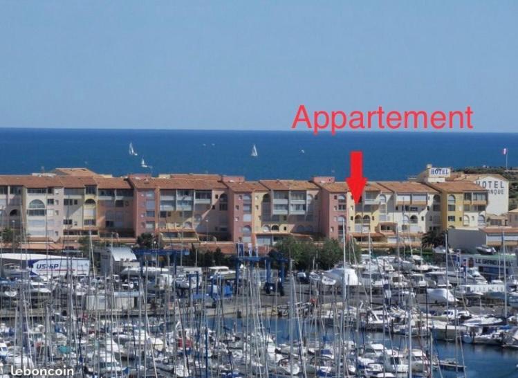 Belle Vue, T2 Mezzanine Renove 2023, Vue Port, 50 M De La Plage De La Conque Apartman Agde Kültér fotó